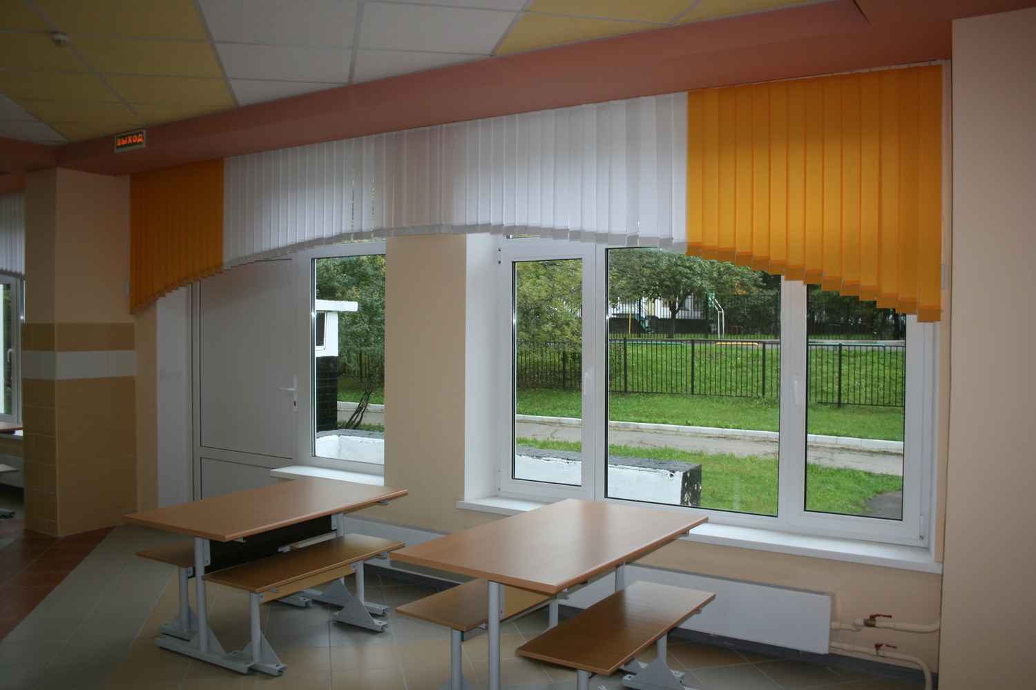 окна для школ и детских садов